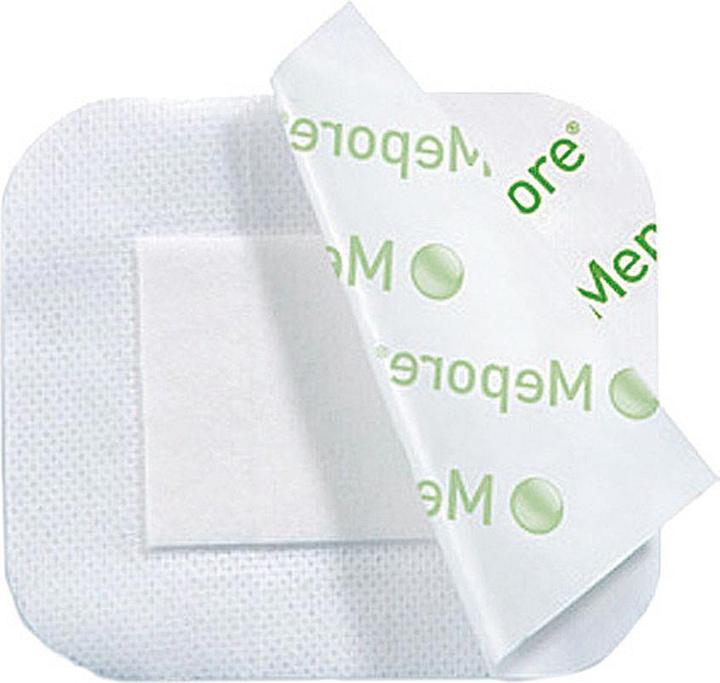 Mepore Wundverband 10x9cm Wundkissen 6x5cm (50 x)