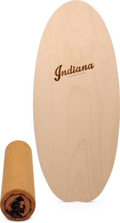 Indiana Balance Board Set Beech (incl. roller)