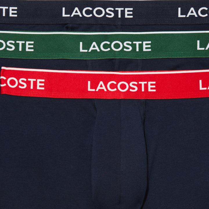 Actual product image Lacoste Crazy Solid (S, pack of 3)