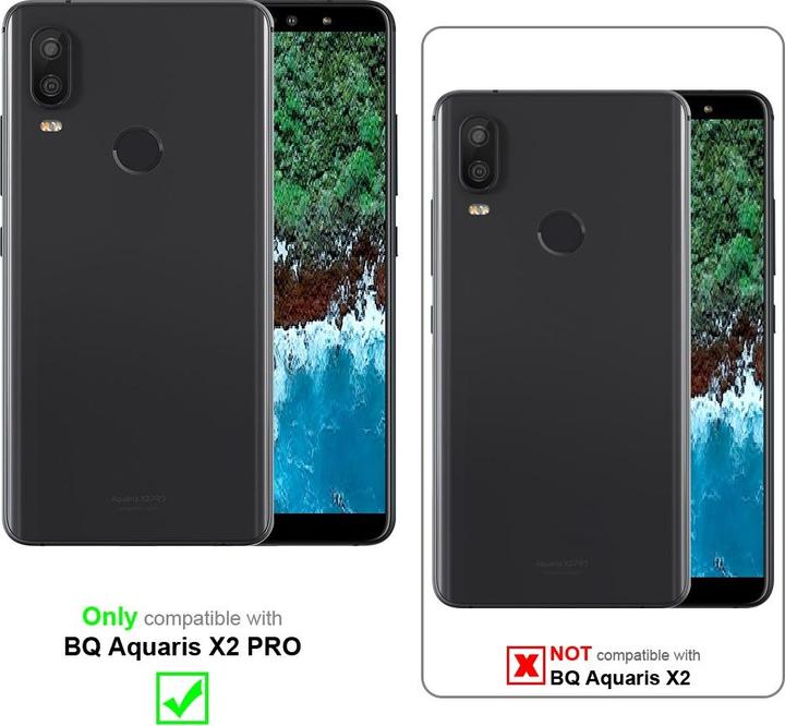 Immagine prodotto Cadorabo Custodia per BQ Aquaris X2 PRO universale (BQ Aquaris X2 Pro)