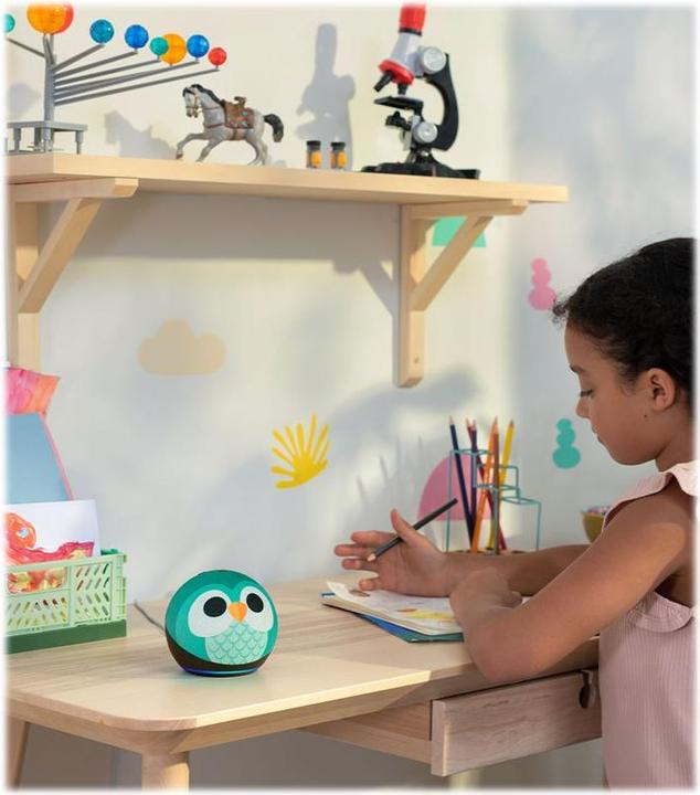 Actual product image Amazon Echo Dot Kids 5th Generation (2022) (Amazon Alexa)