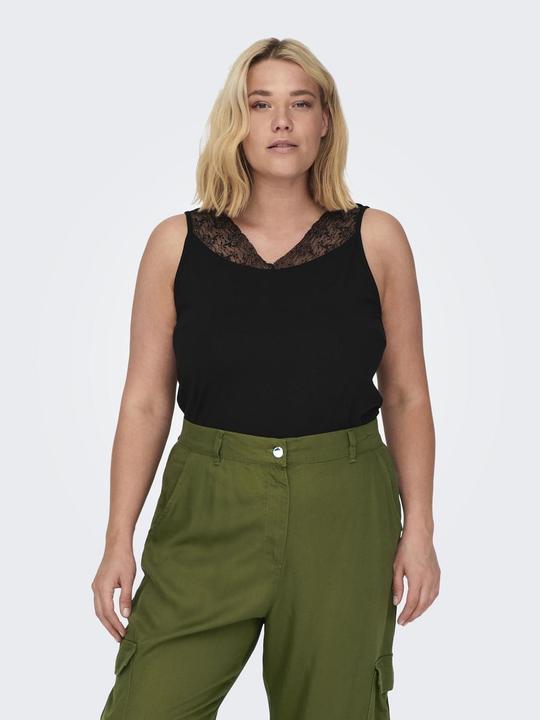 Immagine prodotto Only Top in pizzo Curvy (S)