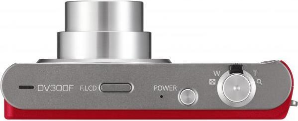 Produktbild Samsung DV300, 16MP, 5x WW-Zoom, WiFi, FullHD, Schwarz