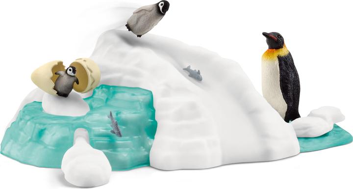 Immagine prodotto Schleich Divertimento in famiglia con i pinguini