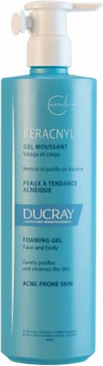 Ducray KERACNYL GEL LIMPIADOR (400 ML) (Gel, 400 ml)