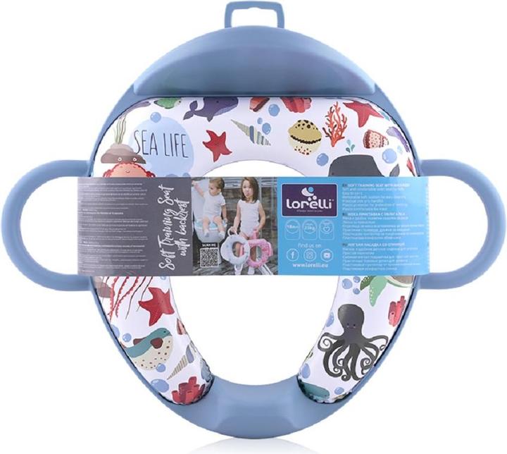 Image du produit Lorelli siège de toilette avec dossier