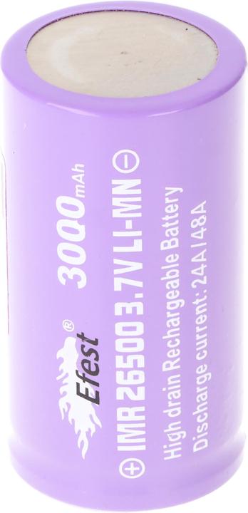 Image du produit Efest Akku IMR 26500 Pluspol flach (1 pcs, 26500, 3000 mAh)