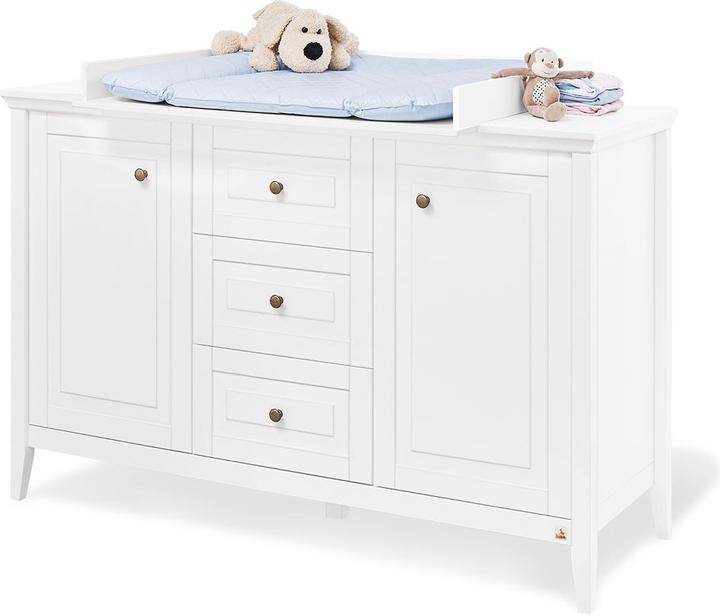 Produktbild Pinolino Smilla (Babybett, Wickelkommode, Kinderkleiderschrank)