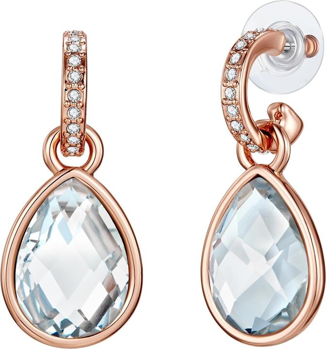 Produktbild Lulu & Jane Damen Metall-Legierung verziert mit Kristallen von Swarovski ® roségold - 29729 (Metall-Legierung)