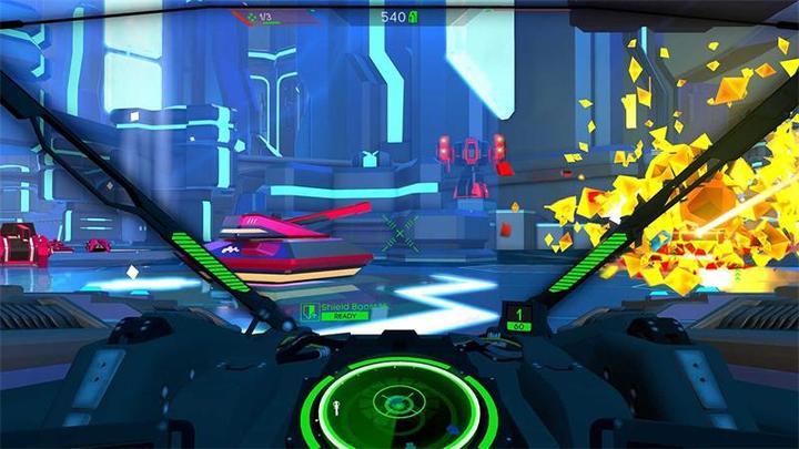 Produktbild Sony Battlezone VR (PS4, Multilingual)