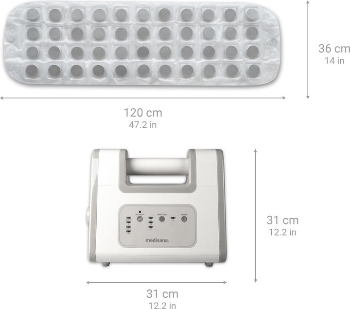 Produktbild Medisana Sprudelbad BBS