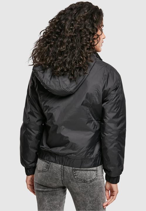 Actual product image Urban Classics Ladies Panel Padded Pull Over Jacket (L)