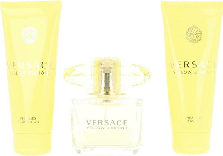 Immagine prodotto Versace Regali di diamanti gialli (Set per la cura dei capelli)