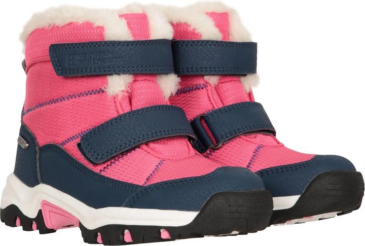 Actual product image Mountain Warehouse Toddler Comet Waterproof Snow Boots (27)