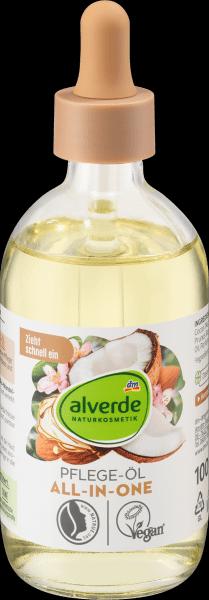 dm alverde All-in-One (Körperöl, 100 ml)