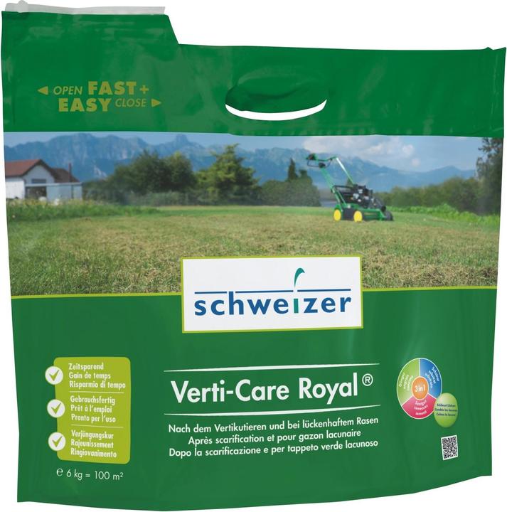 Schweizer Verti-Care Royal (Rasensamen)