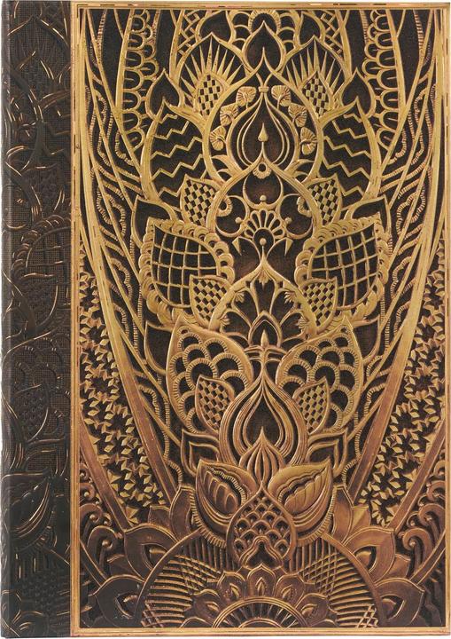 Produktbild Paperblanks Hardcover Notizbücher - Das Chanin-Hochhaus - Midi - Unliniert (Blanko, Harter Einband)