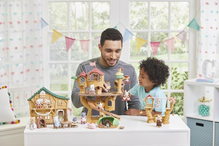 Produktbild Sylvanian Families Abenteuer Baumhaus