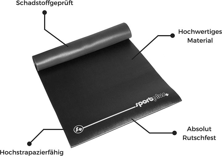 Actual product image Sportplus Floor protection mat, underlay mat 120 cm (0.60 cm)