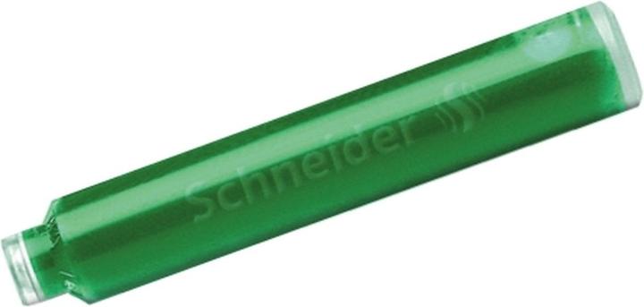Produktbild Schneider Tintenpatrone 6ST grün (Tintenfass, Grün)