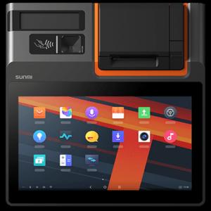 Productafbeelding Sunmi Kassa 11,6" NFC/Cam/LTE 80mm Android/Cash Printer (80mm) 4G LTE