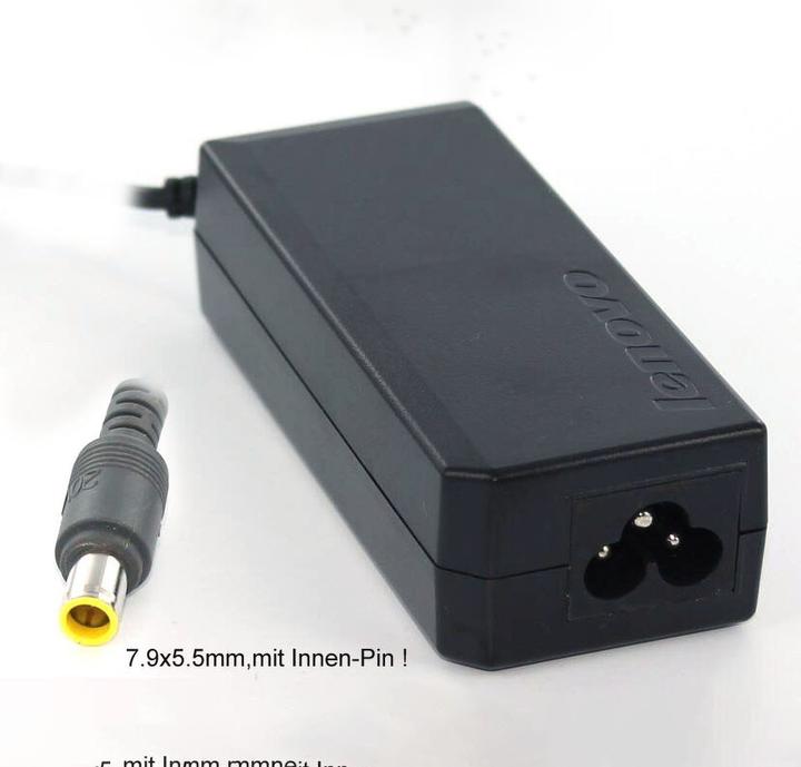 Actual product image Lenovo Original power supply unit for ThinkPad Edge E530-62724 (65 W)