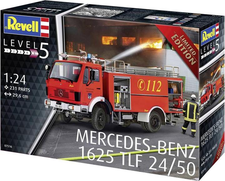Actual product image Revell Mercedes-Benz 1625