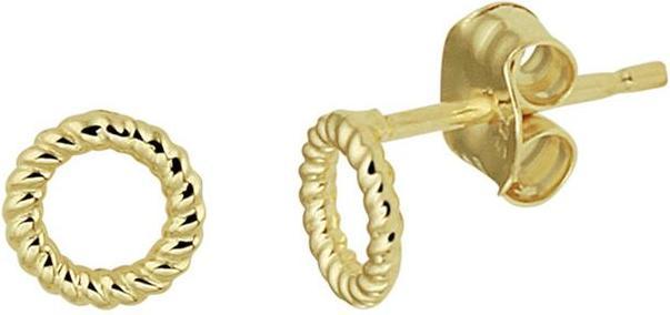 Marie Celeste Ohrknöpfe um - 5 mm - Gold (14K Gelbgold)