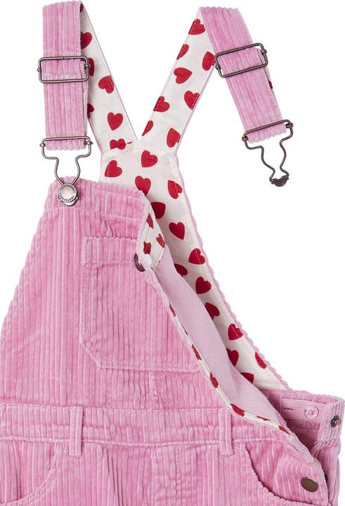 Produktbild Vertbaudet Mädchen Cord-Latzhose (116)
