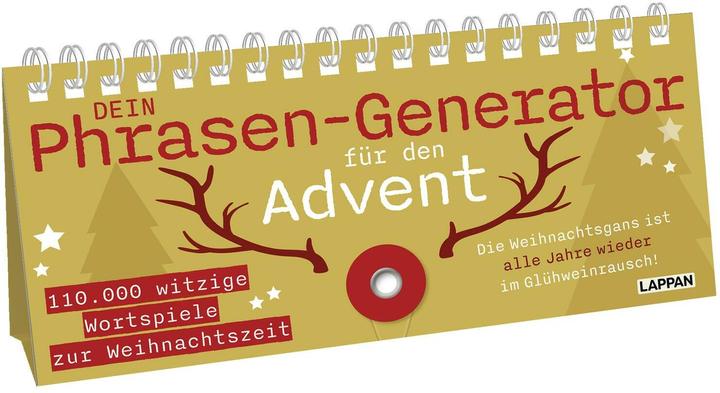 Produktbild Dein Phrasen-Generator für den Advent