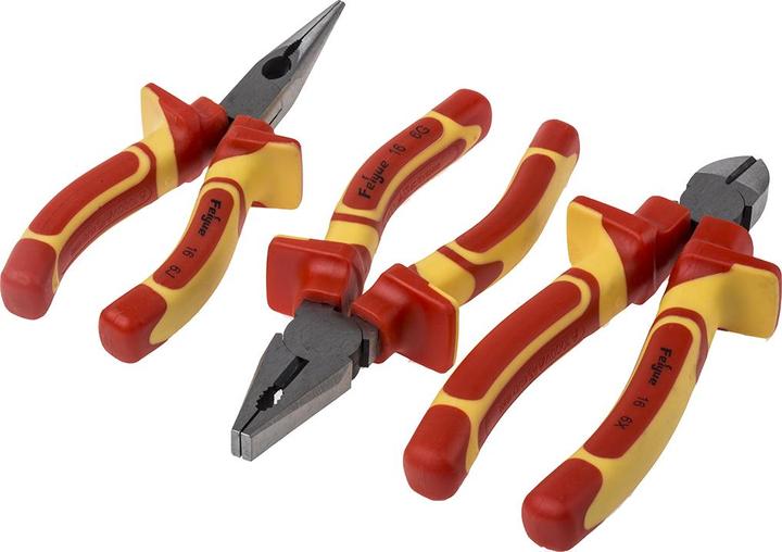 Produktbild Rs Pro 3 piece VDE Plier Set (250 mm)
