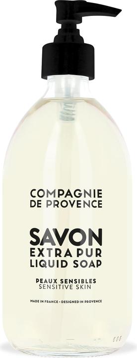 La Compagnie de Provence COMPAGNIE DE PROVENCE - Liquid Marseille Soap Sensitive Skin 495 ml (Flüssigseife, 495 ml)