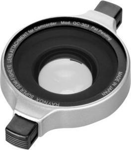Image du produit Raynox QC-303, Semi-Fish Eye, ultra grand angle (Convertisseur grand angle, Universel)