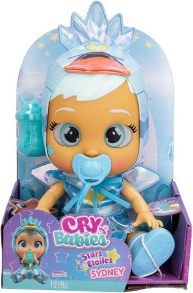Actual product image IMC Toys Cry Babies Star Babies doll