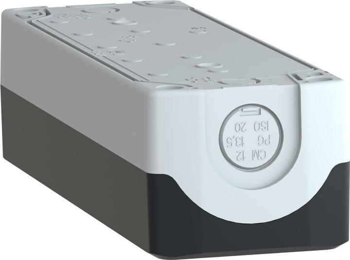 Image du produit Schneider Electric Boîtier bouton-poussoir 22mm 5 trous gris