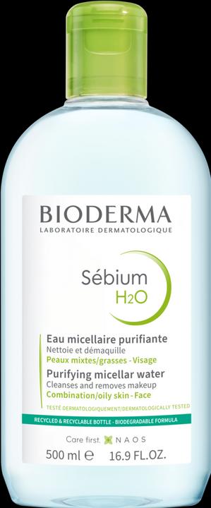 Image du produit Bioderma Sébium H2O (Eau micellaire, 100 ml)