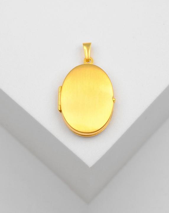 Immagine prodotto Muau Medaglione (Oro giallo 750/18 K Oro giallo)
