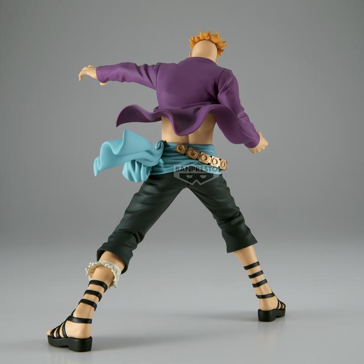 Actual product image Banpresto One Piece - Marco the Phoenix Battle Record Collection