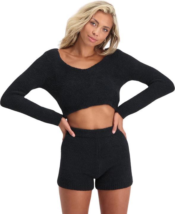 Steve Madden damen-port-bh teve madden boucle v-neck (S)