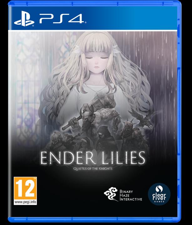 Produktbild Clear River Games ENDER LILIES - Quietus of the Knights (PS4, DE)