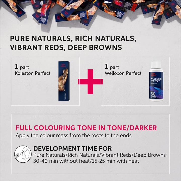 Produktbild Wella Koleston Perfect Me+ (9/8 Lichtblond Perl)