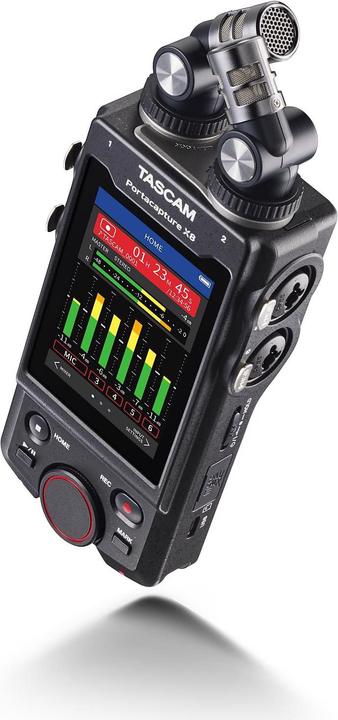 Produktbild Tascam Portacapture X8 (Mehrspurrecorder)