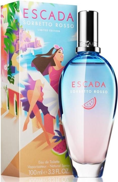 Image du produit Escada Sorbetto Rosso (Eau de toilette, 100 ml)