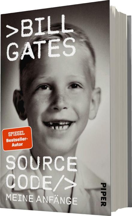 Produktbild Piper Source Code (Deutsch, Bill Gates, 2025)