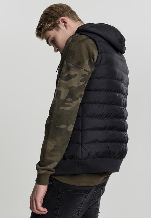 Image du produit Urban Classics Small Bubble Hooded Vest (S)