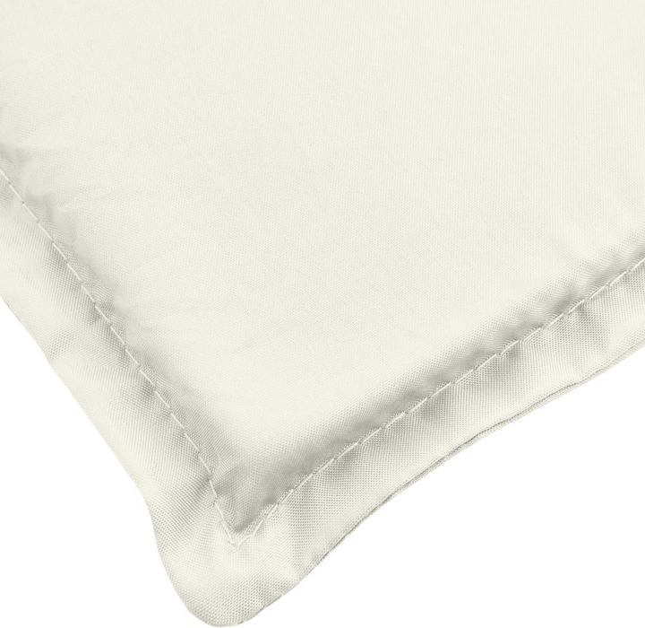 Produktbild VidaXL Niedriglehner-Auflagen 2 Stk. Stoff (100 x 50 x 4 cm)