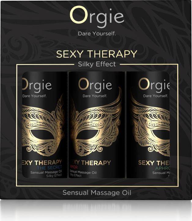 Orgie Sexy Therapy Mini Size Collection 3 x 30 ml set (90 ml)