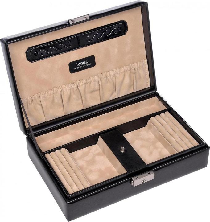Image du produit Sacher 41.000.290443 - Coffret à bijoux Ilka new classic noir