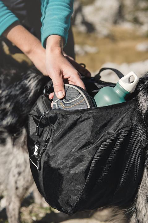 Produktbild Hurtta Rucksack inkl. Active Geschirr (M, Hundeweste)