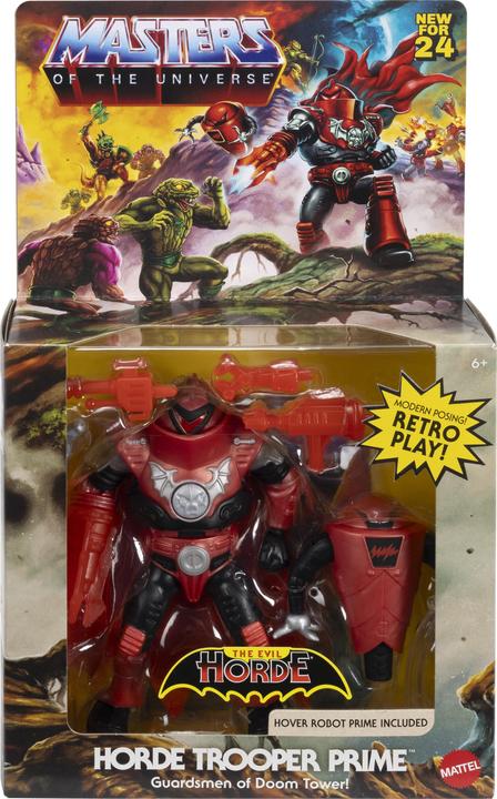 Produktbild Mattel Masters of the Universe Origins Actionfigur The Evil Horde: Horde Trooper Prime